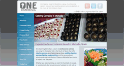 Desktop Screenshot of cateringmarbella.com